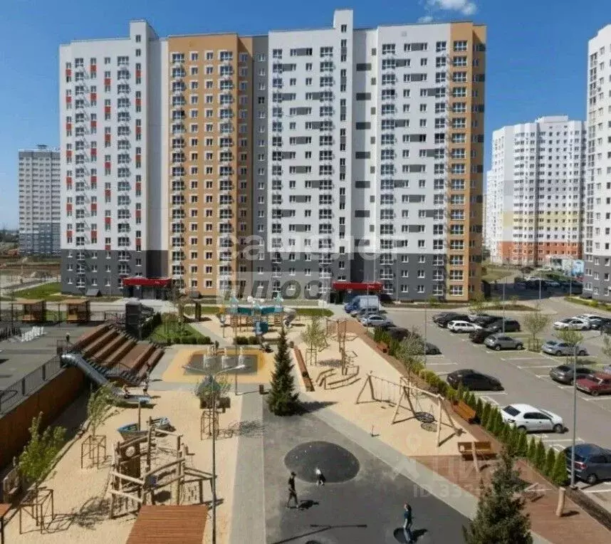 1-к кв. Липецкая область, Липецк ул. И.В. Свиридова, 26 (38.8 м) - Фото 1