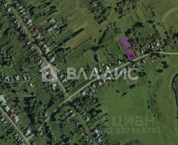 Участок в Нижегородская область, Спасский муниципальный округ, д. ... - Фото 1