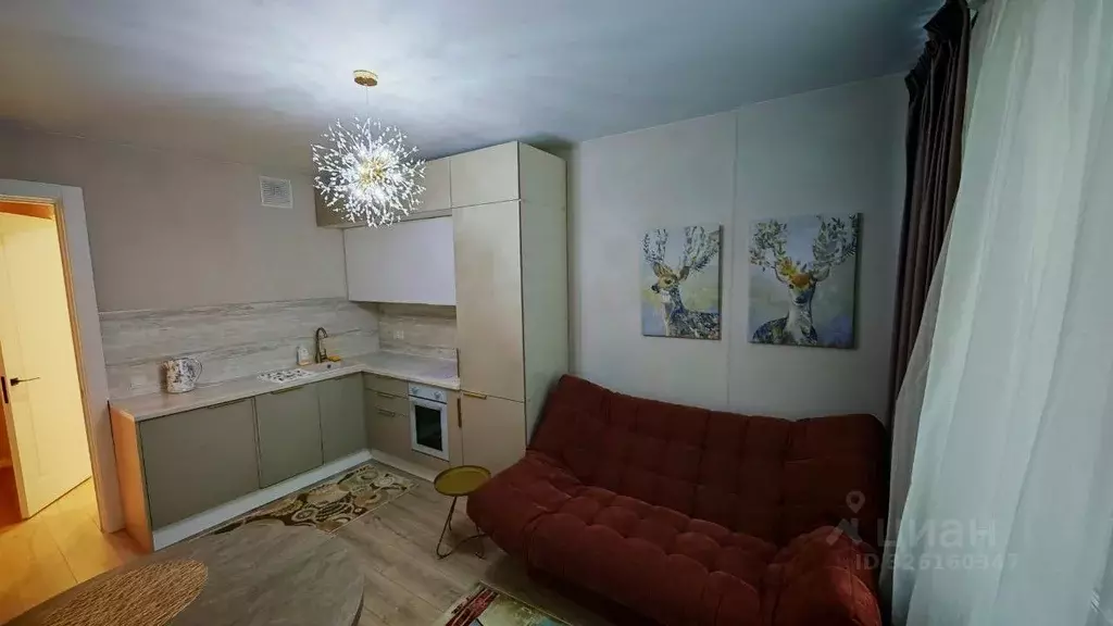 1-к кв. Московская область, Красногорск ул. Тенистых Аллей, 1к1 (35.0 ... - Фото 1