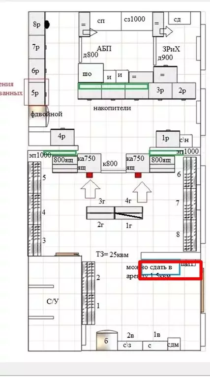 Помещение свободного назначения в Ростовская область, Ростов-на-Дону ... - Фото 2