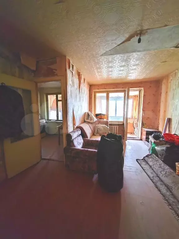 1-к. квартира, 31,5 м, 1/5 эт. - Фото 1