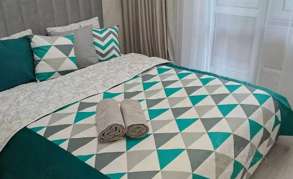 2-к кв. Башкортостан, Уфа ул. Воинов-Интернационалистов, 5 (40.0 м) - Фото 1