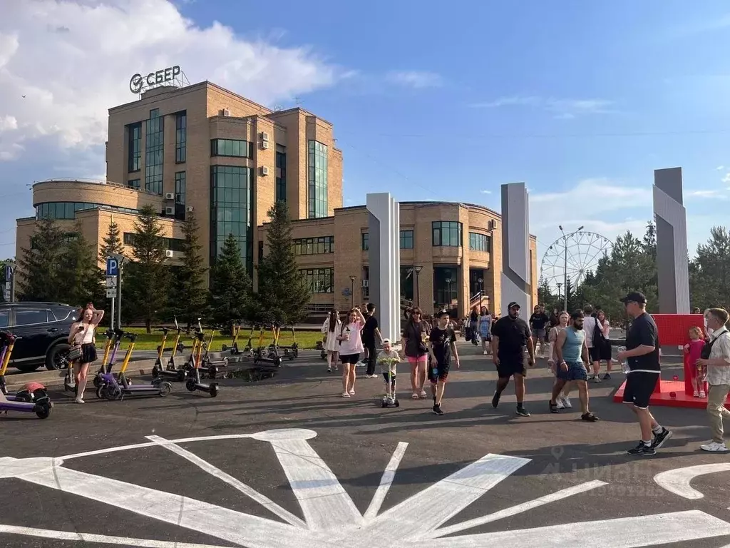 Офис в Омская область, Омск ул. Красный Путь, 111 (531 м) - Фото 1