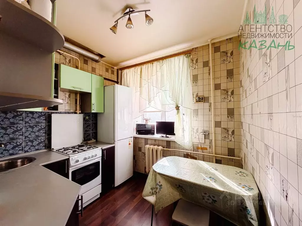 2-к кв. Татарстан, Казань Октябрьская ул., 48 (42.2 м) - Фото 1
