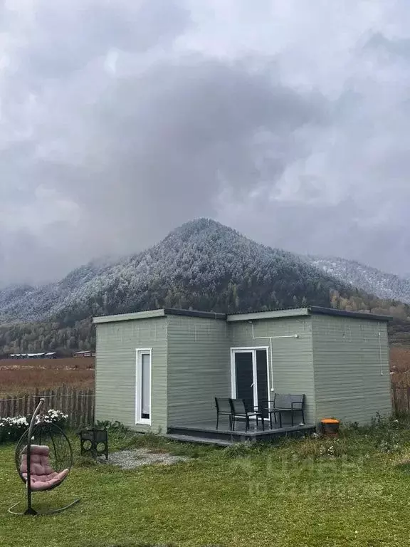 Дом в Алтай, Чемальский район, Урочище Киндерли ДНП 1 (36 м) - Фото 2