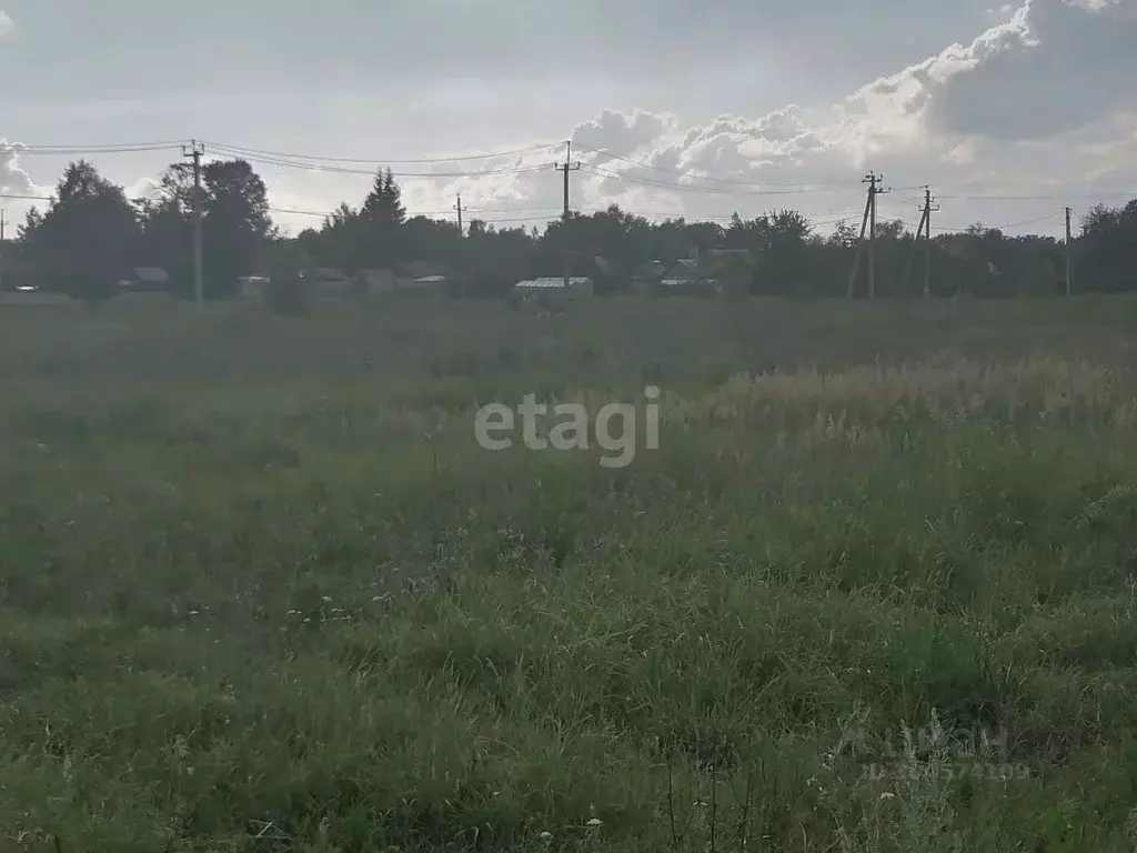 Участок в Нижегородская область, Кстовский муниципальный округ, с. ... - Фото 0