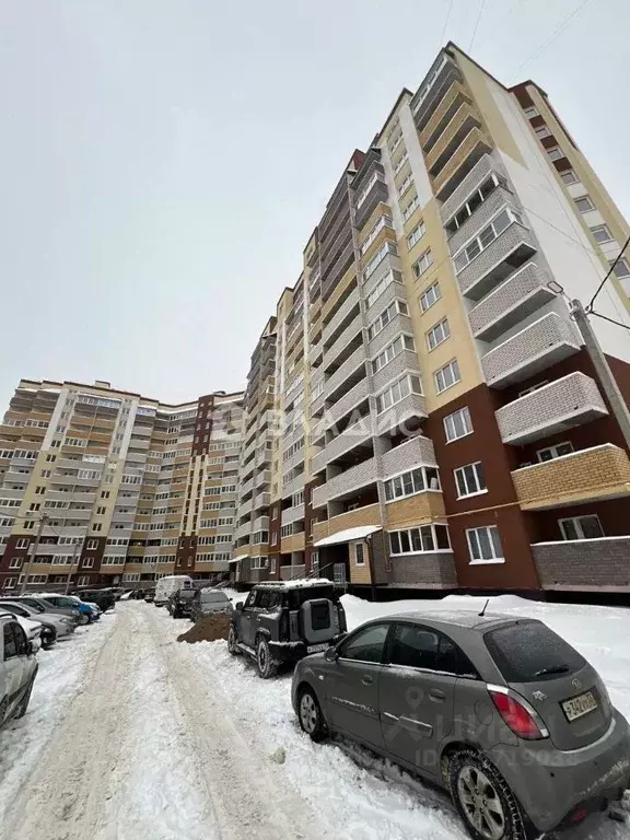 1-к кв. Владимирская область, Владимир ул. Родионовка, 6А (35.3 м) - Фото 1