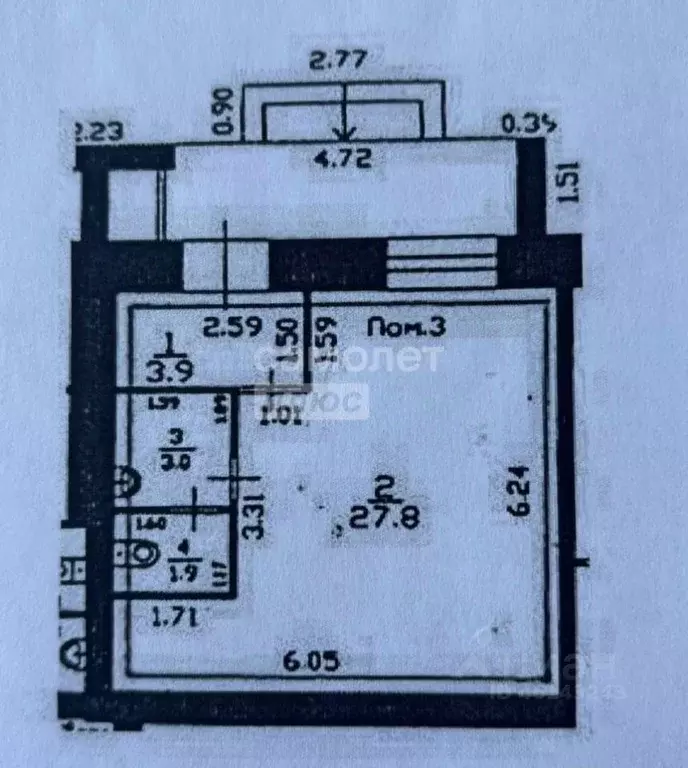 Торговая площадь в Марий Эл, Йошкар-Ола ул. Анциферова, 40 (37 м) - Фото 2