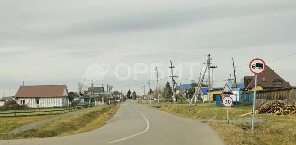 Участок в Тюменская область, Тюменский район, д. Посохова Лесная ул. ... - Фото 1