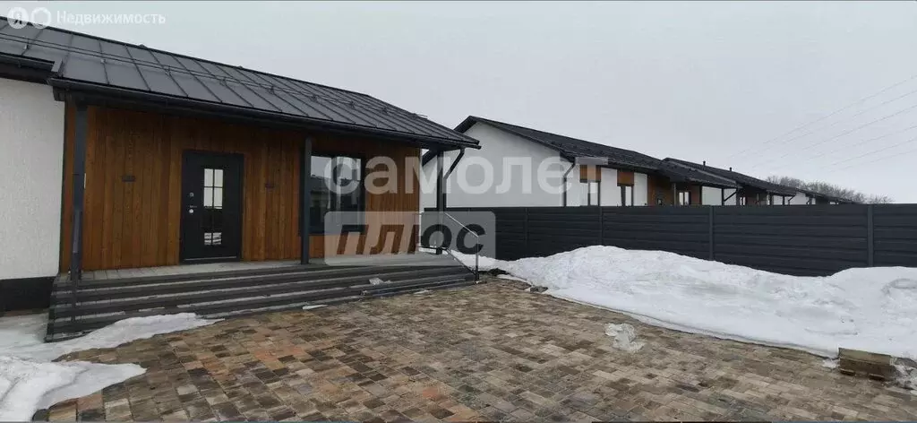 Дом в село Ленино, Закатная улица (107 м) - Фото 2