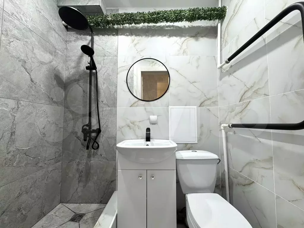 1-к. квартира, 30 м, 1/5 эт. - Фото 0