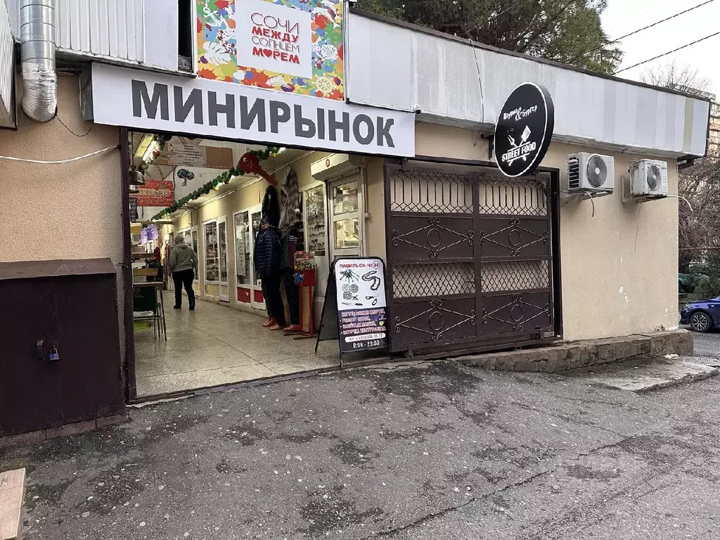 Торговая площадь в Краснодарский край, Сочи КСМ мкр, ул. Труда, 1А (69 ... - Фото 0