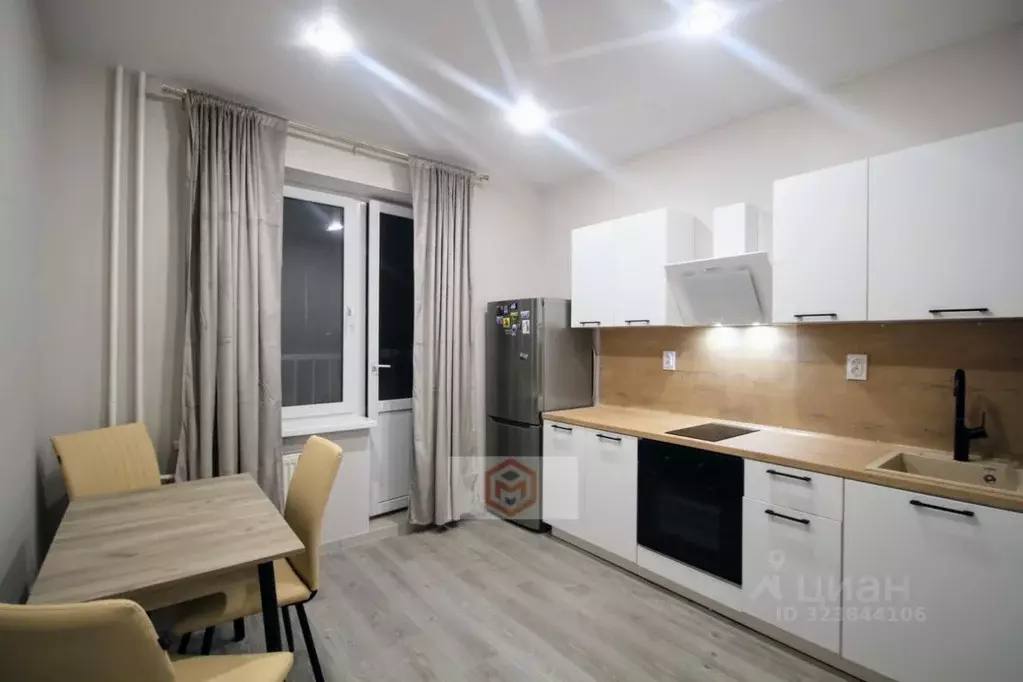 1-к кв. Санкт-Петербург просп. Авиаконструкторов, 2 (45.0 м) - Фото 1