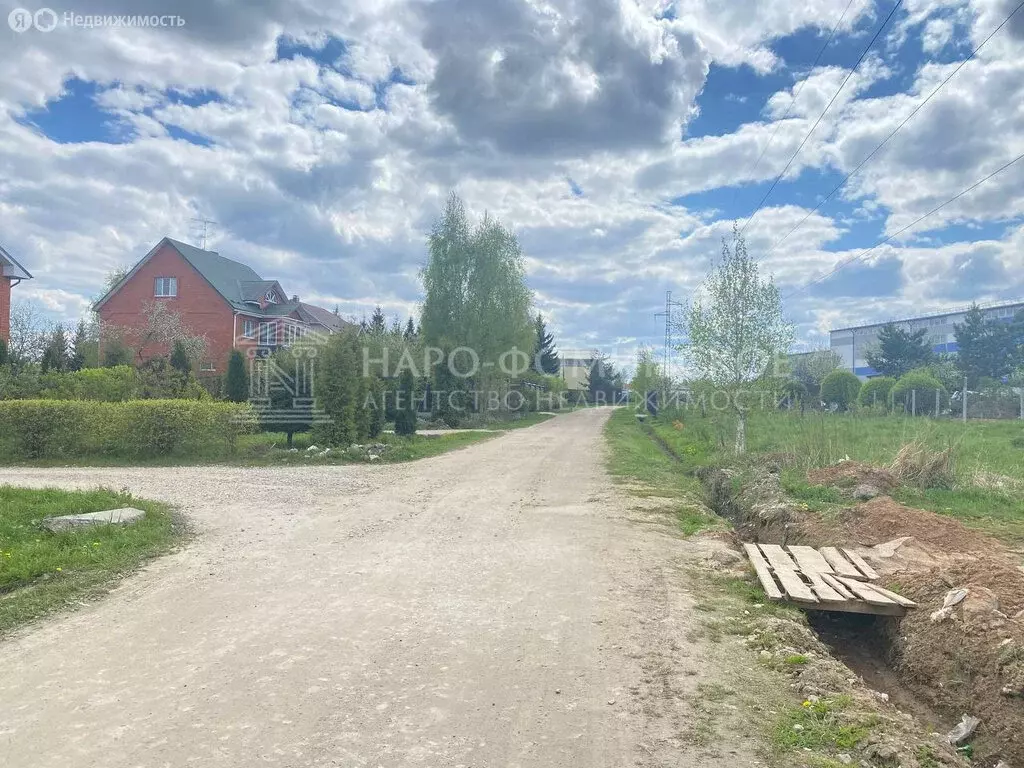 Участок в Наро-Фоминск, Кольцевая улица (8 м) - Фото 1