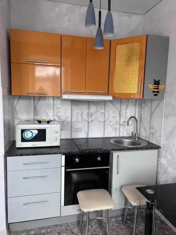 Студия Хакасия, Абакан Нижняя Согра мкр, ул. Буденного, 78Б/1 (31.0 м) - Фото 2
