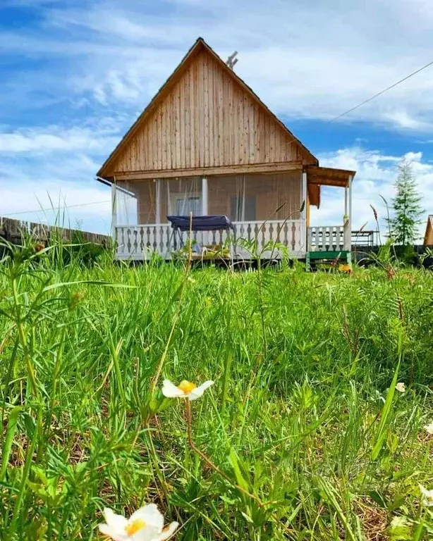 Дом в Саха (Якутия), Якутск городской округ, с. Маган  (34 м) - Фото 0