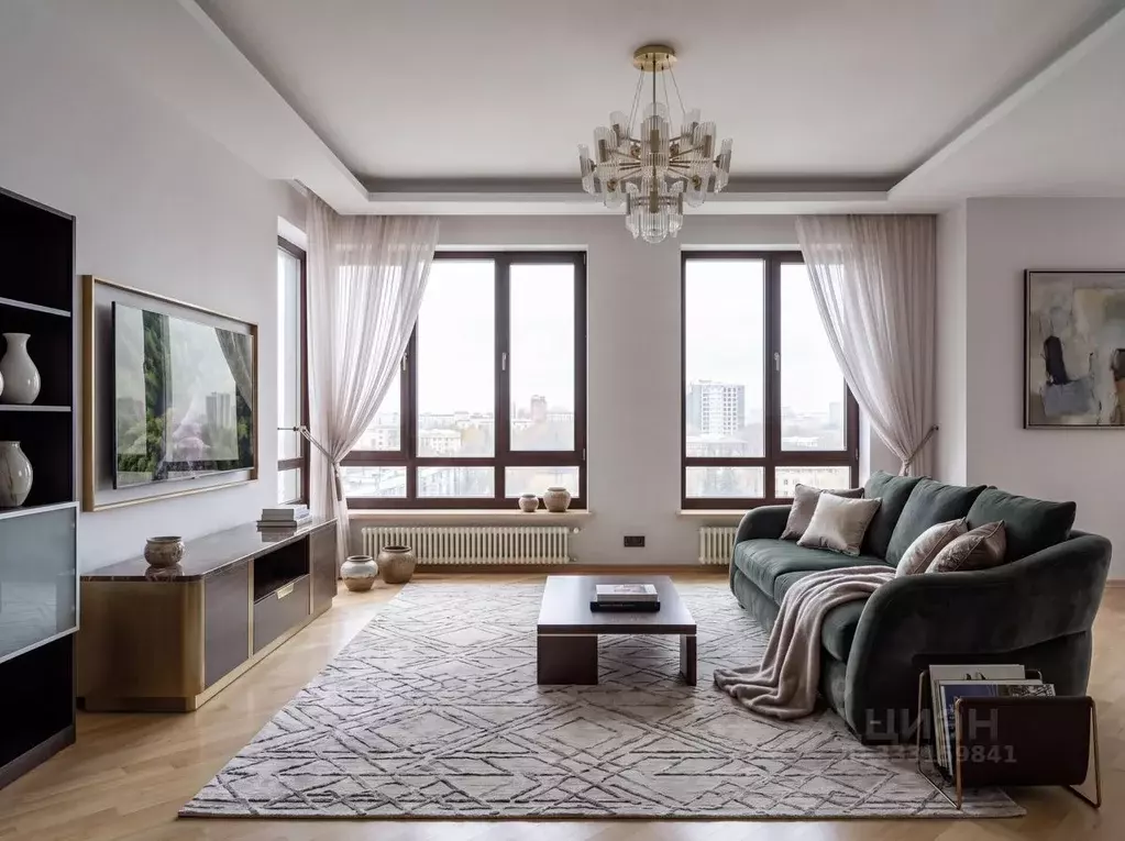 4-к кв. Москва Мосфильмовская ул., 70к5 (195.0 м) - Фото 1