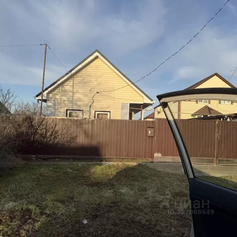 Дом в Краснодарский край, Тихорецк Передовая ул., 39 (30 м) - Фото 1