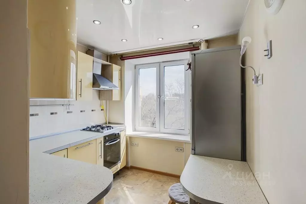 2-к кв. Москва Глебовская ул., 3К1 (43.0 м) - Фото 1