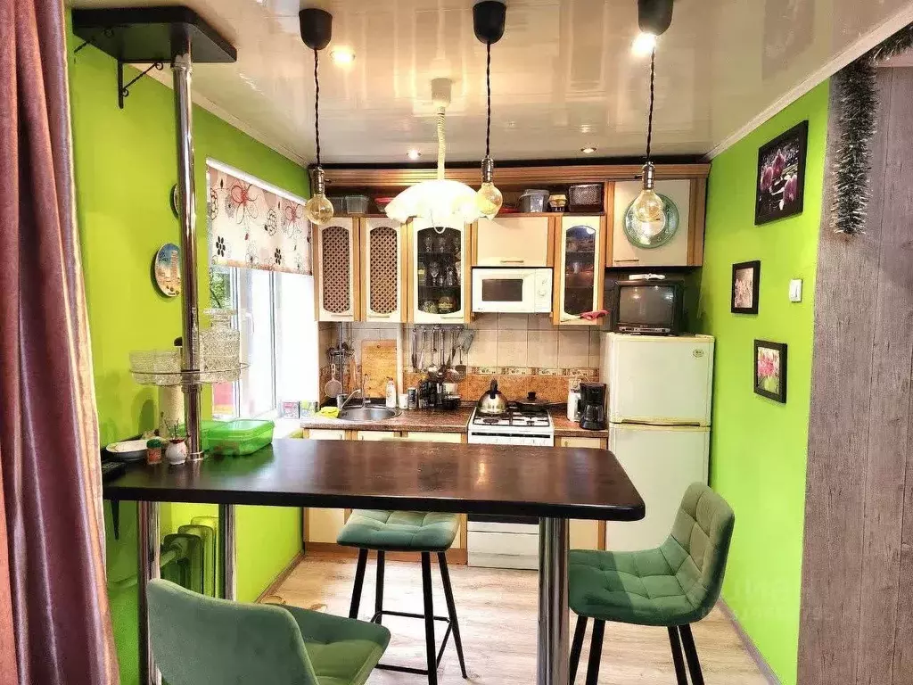 2-к кв. Калининградская область, Калининград Пролетарская ул., 33А ... - Фото 2