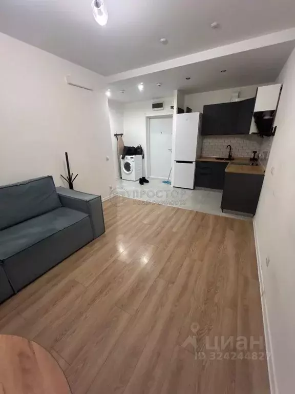 1-к кв. Московская область, Ленинский городской округ, Боброво пгт ул. ... - Фото 1