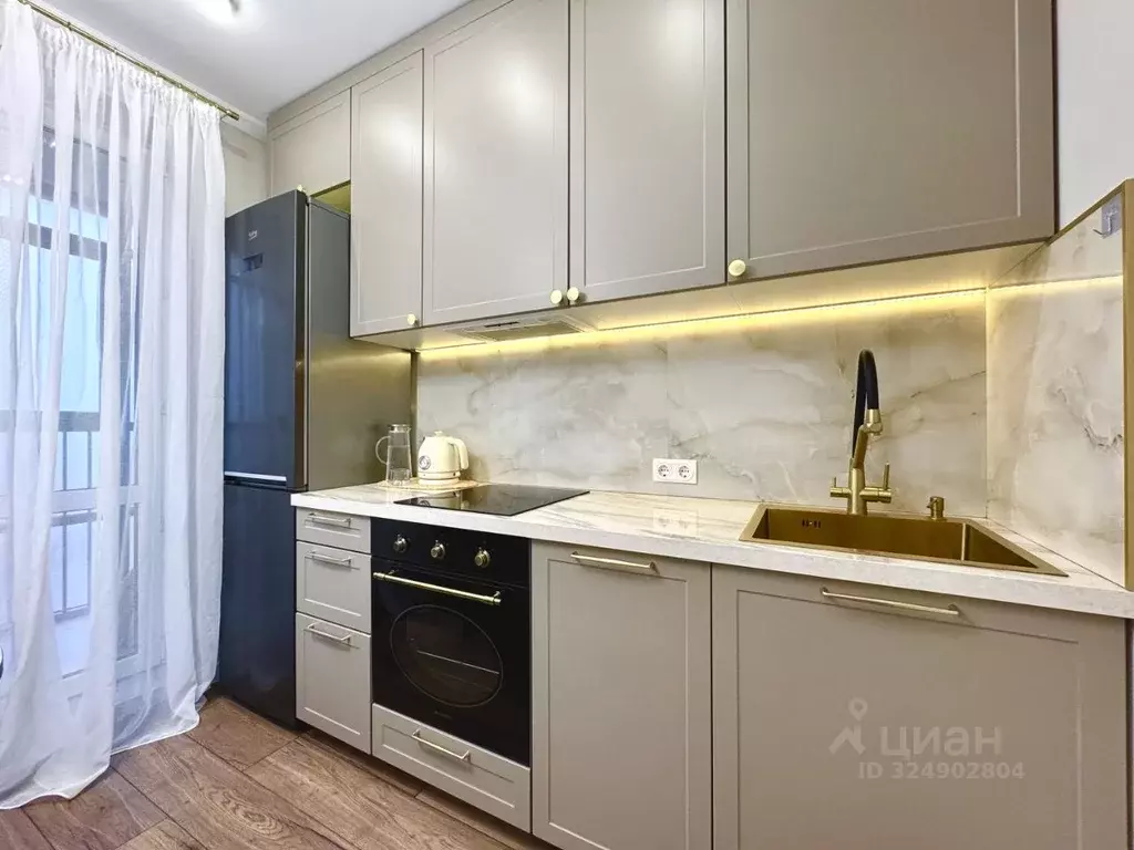 1-к кв. Татарстан, Казань проезд Созидателей, 7 (35.0 м) - Фото 2