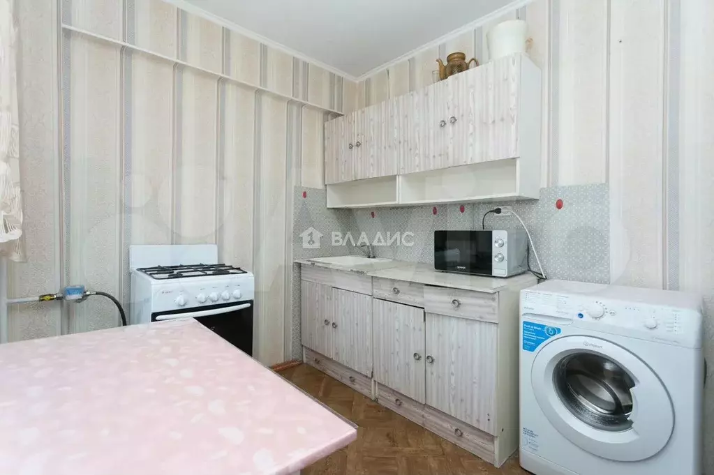 1-к. квартира, 27,2 м, 2/5 эт. - Фото 0