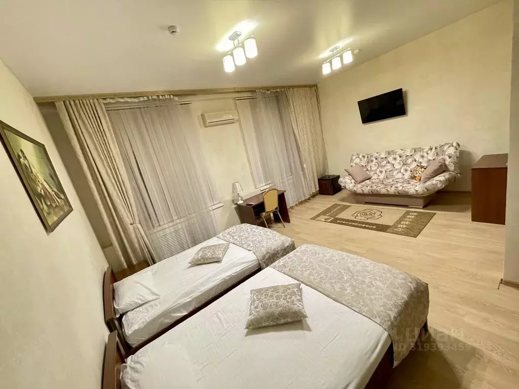 Комната Пензенская область, Пенза ул. Новый Кавказ, 4 (25.0 м) - Фото 0
