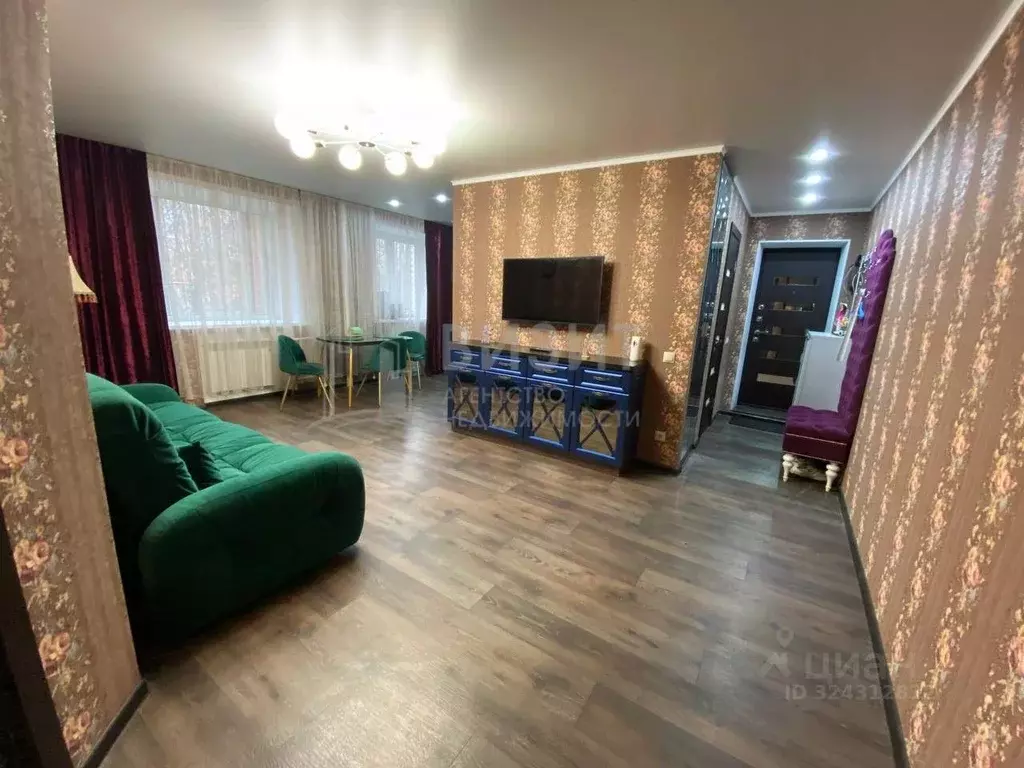 3-к кв. Татарстан, Нижнекамск ул. Тихая аллея, 9 (56.1 м) - Фото 1