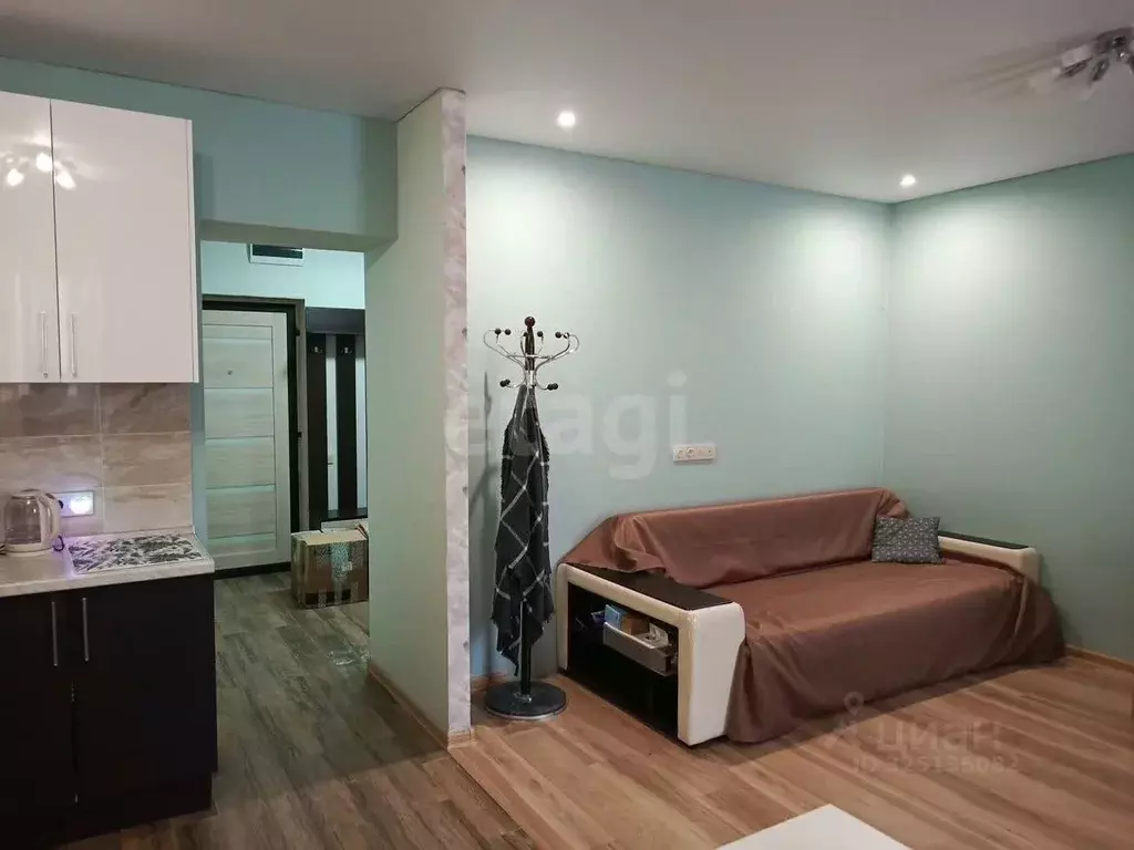 Студия Самарская область, Самара бул. Засамарская Слобода, 4 (41.0 м) - Фото 1