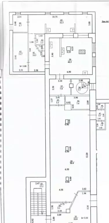 Торговая площадь в Башкортостан, Уфа Коммунистическая ул., 53 (250 м) - Фото 1