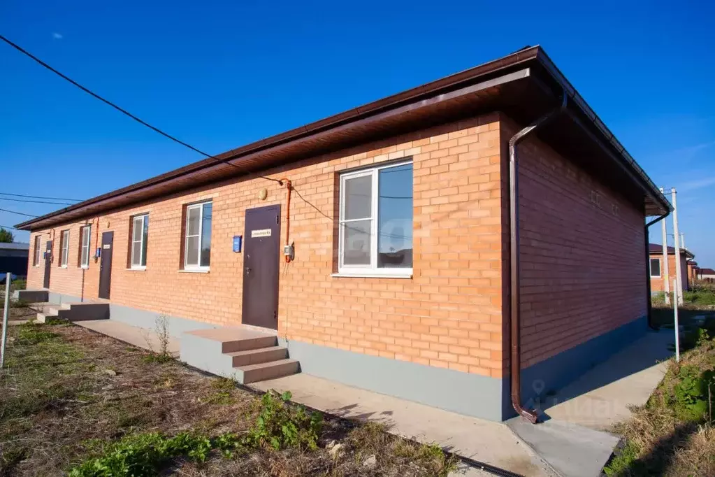 Дом в Краснодарский край, Красноармейский район, Трудобеликовское ... - Фото 1