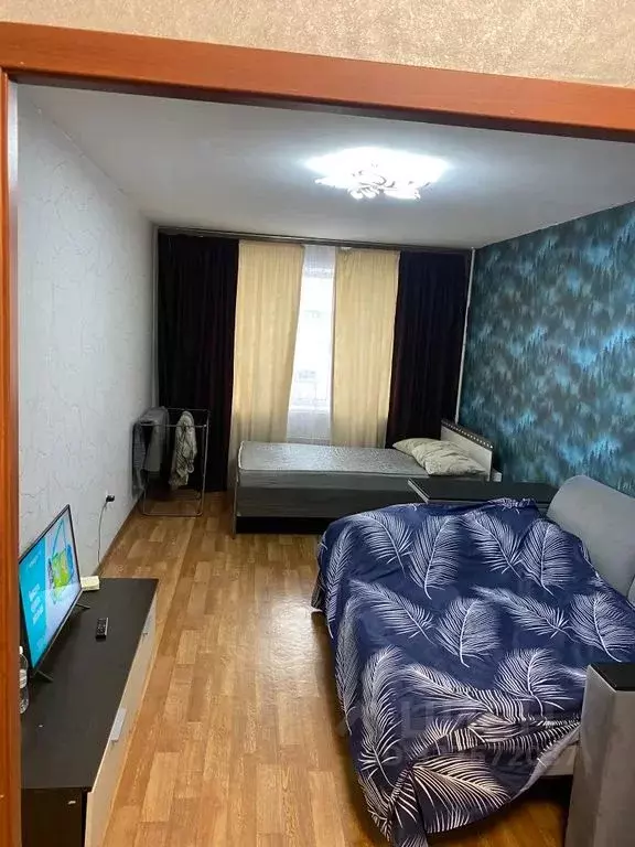 1-к кв. Марий Эл, Волжск ул. 107-й Бригады, 4/2 (40.0 м) - Фото 1