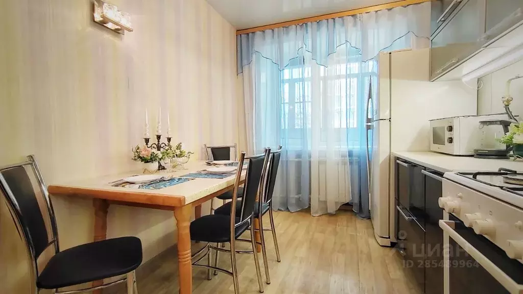 1-к кв. Хабаровский край, Хабаровск Ленинградская ул., 35 (37.0 м) - Фото 1
