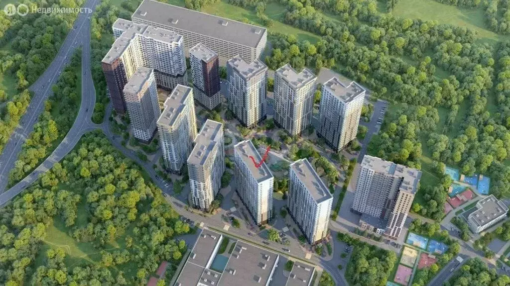 2-комнатная квартира: Одинцово, микрорайон Клубничное Поле, жилой ... - Фото 1