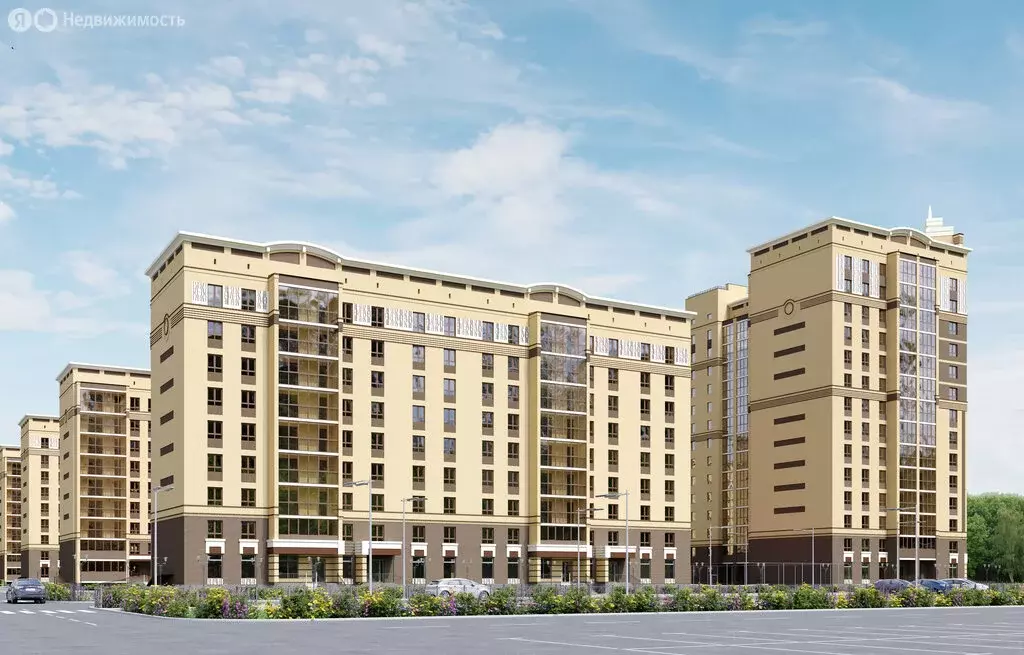 1-комнатная квартира: Тюмень, улица Тимофея Кармацкого, 9 (43.9 м) - Фото 0