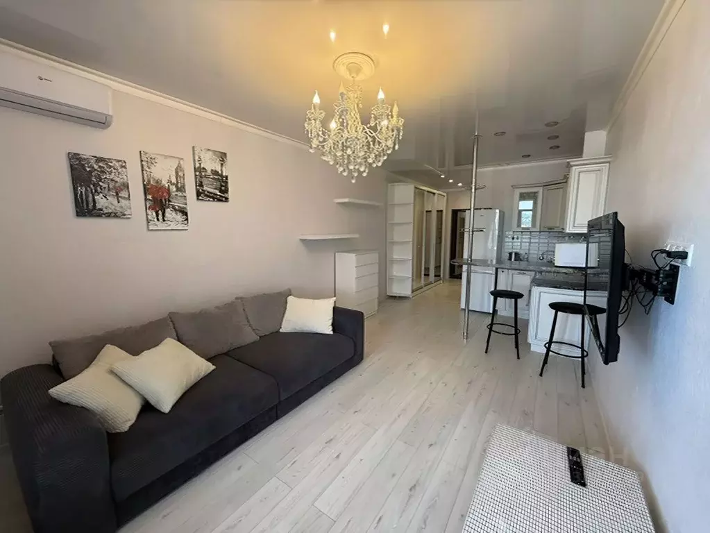 Студия Краснодарский край, Сочи Виноградная ул., 22/1А (37.0 м) - Фото 1