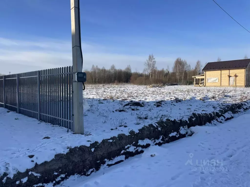 Участок в Владимирская область, Александровский район, Следневское ... - Фото 0