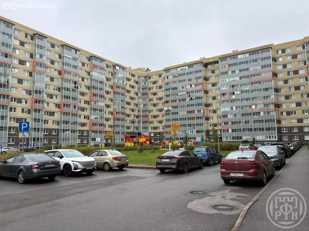 1-комнатная квартира: Бугры, Воронцовский бульвар, 5к5 (38.2 м) - Фото 0