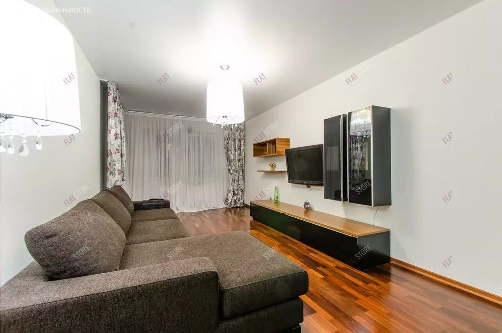 2-комнатная квартира: Санкт-Петербург, проспект Науки, 17к2 (74.8 м) - Фото 2