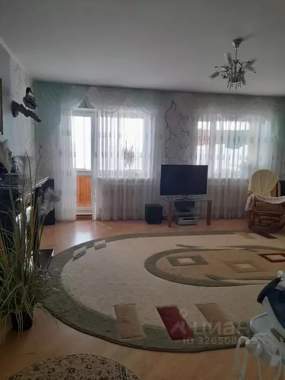 3-к кв. Тамбовская область, Тамбов ул. Рылеева, 71к1 (128.6 м) - Фото 2