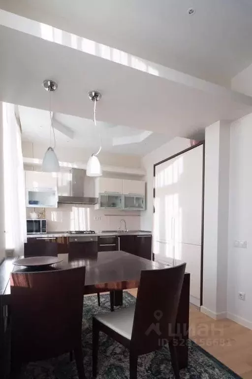 3-к кв. Москва Фрунзенская наб., 38/1 (72.0 м) - Фото 2