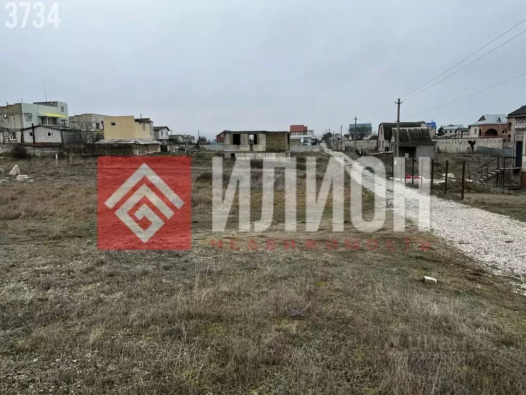 Участок в Крым, Судак муниципальный округ, с. Миндальное, Солнечная ... - Фото 2