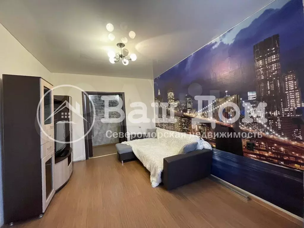 2-к. квартира, 48 м, 5/9 эт. - Фото 1