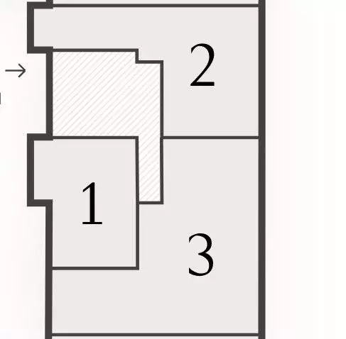 1-к кв. Санкт-Петербург Миргородская ул., 1 (52.4 м) - Фото 1