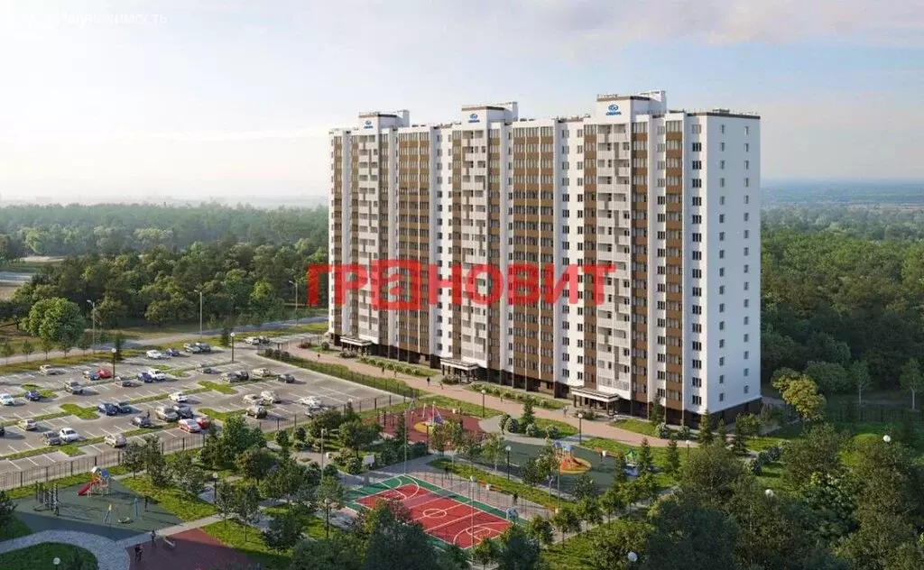 2-комнатная квартира: Новосибирск, улица Забалуева, 69 (42.47 м) - Фото 1