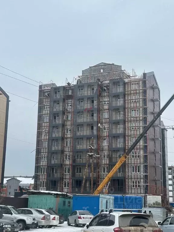 1-к кв. Тыва, Кызыл Ангарский бул., 5 (30.0 м) - Фото 1