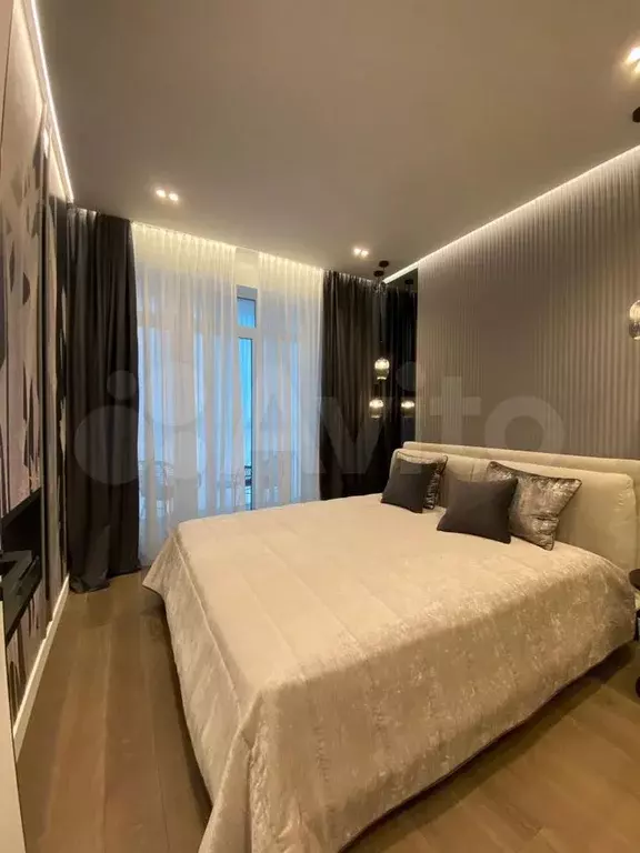 1-к. квартира, 50 м, 3/8 эт. - Фото 1