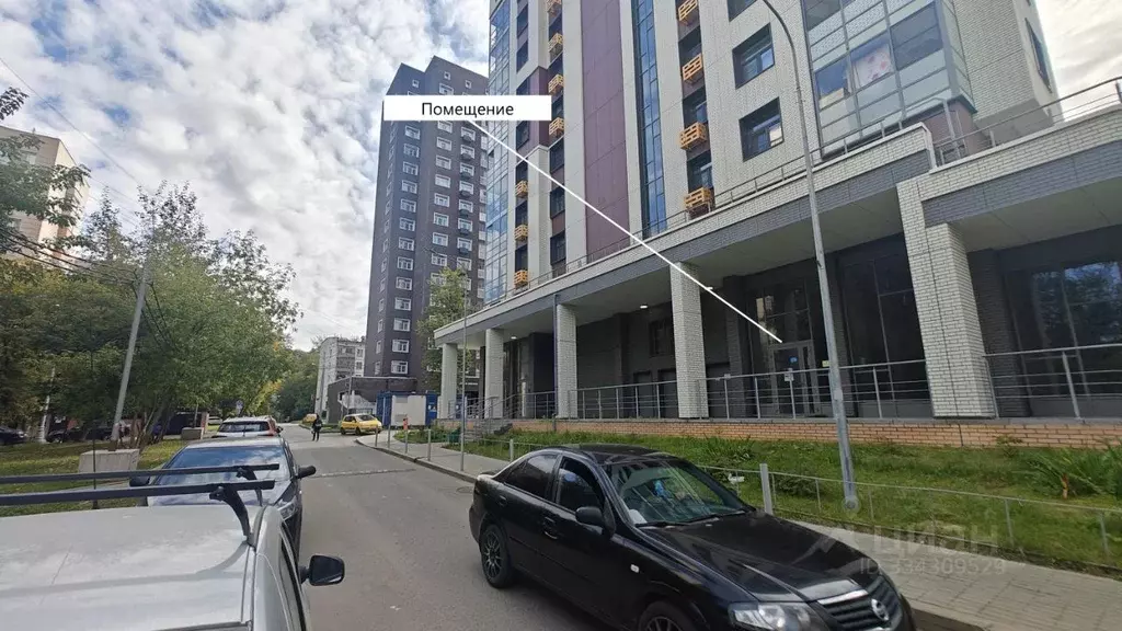 Помещение свободного назначения в Москва ул. Бехтерева, 3А (36 м) - Фото 1