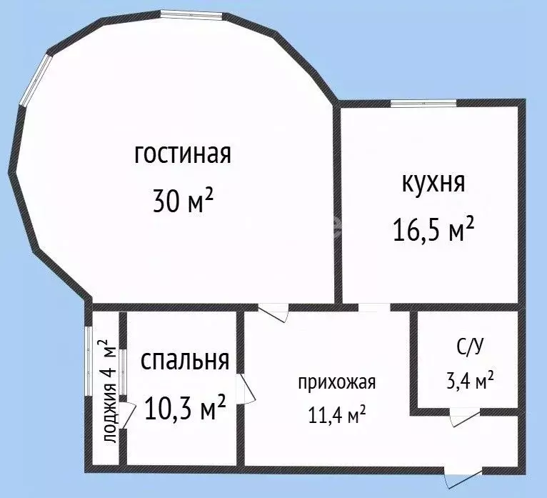 2-к кв. Дагестан, Махачкала ул. Декоративная, 18Г (76.2 м) - Фото 2